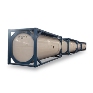 Sử dụng chất lượng cao 20 <span class=keywords><strong>ft</strong></span> <span class=keywords><strong>25</strong></span> CBM bồn chứa chất lỏng <span class=keywords><strong>container</strong></span> ISO Giao thông vận tải công nghiệp nước thép carbon Tank <span class=keywords><strong>container</strong></span> - Product Image 2