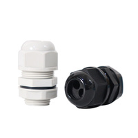 GORAN PG Authenticated Multi-Hole Plastic IP68 Waterproof Porous Nylon Low Voltage Industrial Use Cable Gland Connector Wiring