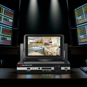 Jind Xmeye DVR hệ thống CCTV 4CH <span class=keywords><strong>H.264</strong></span> ghi âm đơn vị ghi <span class=keywords><strong>video</strong></span> kỹ thuật số với được xây dựng trong màn hình LCD - Product Image 4