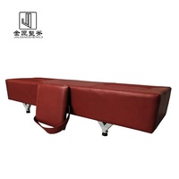 Table de massage professionnelle moderne en métal avec mousse haute densité, garantie 3 ans, pour chiropraticiens, gymnases, hôtels et écoles