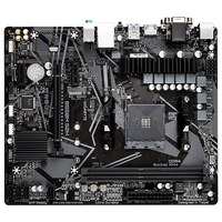 Carte mère de jeu GIGABYTE B550M S2H AM4 AMD B550 Micro-ATX d'occasion, compatible avec les processeurs AMD Ryzen de 3e génération