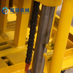 Chất Lượng Cao Di Chuyển QMY4-45 Gạch Máy Làm Xi Măng Khối Bê Tông Máy Làm - Product Image 6