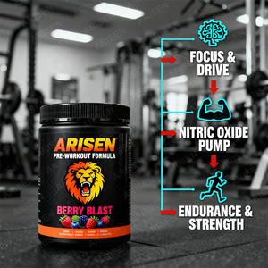 Pre Workout pompa besar suplemen Laser fokus daya energi penguat daya tahan massal olahraga binaraga - Product Image 3
