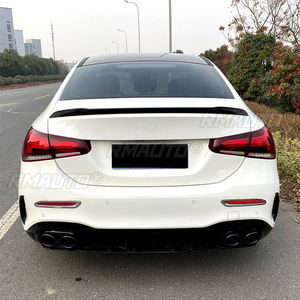 Aileron arrière pour Mercedes-Benz Classe A W177 A180 A200 A35 2019-2021, becquet de coffre, garniture de couvercle de coffre, lèvre de séparation - Product Image 6