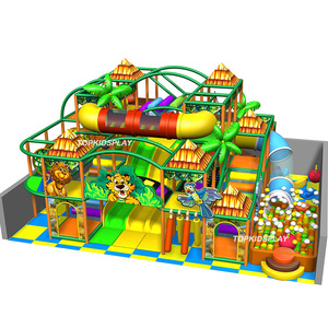 Palestra della giungla dei bambini del centro giochi dell'interno approvata EN1176 - Product Image 5