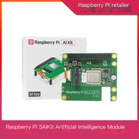 Kit de développement Raspberry Pi 5 M.2 HAT+PCIe avec convertisseur DC/DC