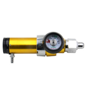 Regolatore bombola ossigeno Kinton Click stile regolatore ossigenoterapia - Product Image 1