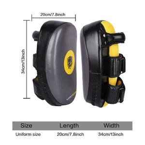 PU cuir Durable poinçonnage cible MMA grappling formation Muay Thai coup <span class=keywords><strong>de</strong></span> <span class=keywords><strong>pied</strong></span> Sanda Taekwondo main <span class=keywords><strong>pied</strong></span> coup <span class=keywords><strong>de</strong></span> <span class=keywords><strong>pied</strong></span> équipement <span class=keywords><strong>de</strong></span> boxe - Product Image 2