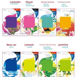 Difusor de Aroma para <span class=keywords><strong>Auto</strong></span>, Ambientador Líquido en Papel, Evaporación Natural, Iluminación Ambiental, Portátil, para Colocar en el Parabrisas, Perfume Aromático para <span class=keywords><strong>Auto</strong></span> - Product Image 1
