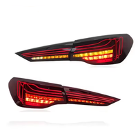 Feux arrière CSL pour voiture, pour série 4 M4 G22 G23 G26 G82 G83, ensemble de feux arrière laser, feux de signalisation