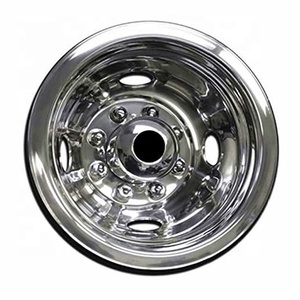Gran Venta Nuevo Diseño de Cubierta de Rueda Pulida, Kit Simulador de Rueda de Acero Inoxidable de 16 Pulgadas para <span class=keywords><strong>Chevrolet</strong></span> y Ford - Product Image 3