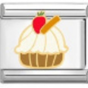 Stainless Steel Elastic Bracelet Food Theme DIY Modular Unisex Jewelry Fashion Charm Bracelet - Product Image 2