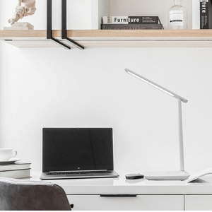 SML Công Tắc Cảm Ứng Da Nhiệt Độ Nhiều Màu Bán Chạy Gấp Gọn Được 180 Đèn Bàn LED Văn Phòng Có Cổng USB - Product Image 2