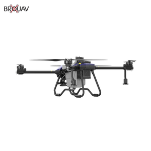 BROUAV Applications de pulvérisation Flatland Riz Farms pour drone agricole - Product Image 6