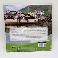 Impression personnalisée de livres pour enfants, couverture rigide, vernis sélectif UV, carton offset pour les éditeurs de livres pour enfants