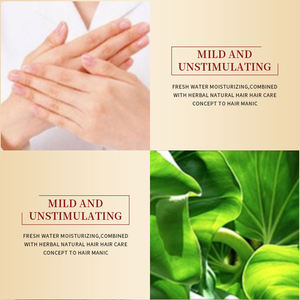 女性男性のための長持ちするファストブラックピュアナチュラルココナッツオイルヘアカラー染料シャンプー - Product Image 4