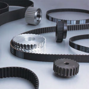 Courroies <span class=keywords><strong>de</strong></span> <span class=keywords><strong>distribution</strong></span> en caoutchouc <span class=keywords><strong>de</strong></span> fibre <span class=keywords><strong>de</strong></span> verre à denture en T, profil AT20, unités métriques - Product Image 4