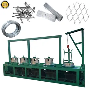 High Speed Combined Pulley Type Steel Wire Drawing Machine