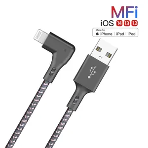 Fokussiert 10ft Ladegeräte Typ c Schnell kabel 2A 3A Nylon geflochtenes Kabel für iPhone Typ USB C USB 2 0 Schnelles Handy-Ladekabel