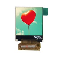 Layar LCD TFT COG 1,44 inci dengan IC Driver ILI9163C dan 2 Chip-White Backlight untuk Dijual