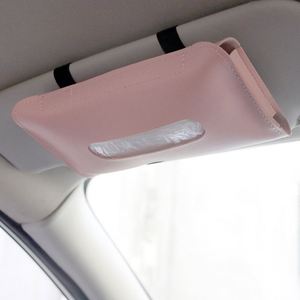 Multifunction <b>Colorful</b> Car <b>Tissue</b> Box Pu Leather Velvet <b>Paper</b> Napkin Holder Cover for Car - Product Image 4