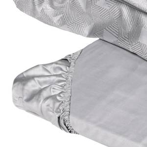 High Italian Quality NAZCA King Size 32-<b>BEIGE</b> Color Pair Pillowcases Sheet & Pillowcase <b>Sets</b> Luxury <b>Bedding</b> <b>Set</b> - Product Image 2