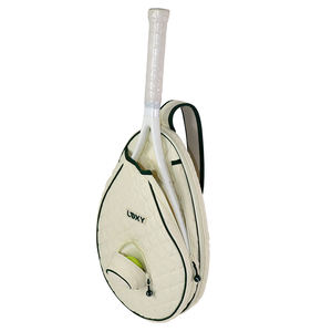 Parfait pour le tennis, sac de sport pour raquette, style sportif de plein air, coton recyclé, multifonction, sangle réglable, facile - Product Image 6