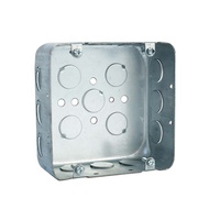 Fournisseur de boîte de jonction de haute qualité Boîte électrique carrée de 5X5 pouces