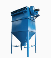 Zement-Silo-Luftfilter: Industrieller Staubabscheider mit Druckluftfiltertechnik, 99% Effizienz, 40K Filterbeutel aus Kohlenstoffstahl