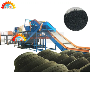Cũ cao su chất thải lốp tái chế dây chuyền sản xuất máy chất thải lốp nhà máy tái chế - Product Image 6