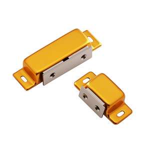 Aluminum Alloy Magnetic Door Catch C-100-B-1A Industrial Door Stop For Electrical Cabinets - Product Image 2
