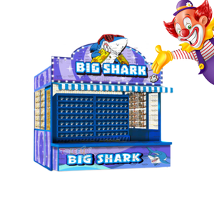 Tolefun, equipo de entretenimiento al aire libre, bolsa de arena de dientes grandes, juegos interactivos de cabina de Carnaval de béisbol para niños y adultos para <span class=keywords><strong>ganar</strong></span> <span class=keywords><strong>dinero</strong></span> - Product Image 1