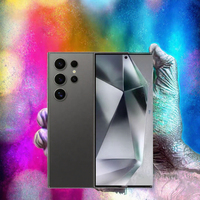 Smartphone OLED 5G 6,8 Inci Layar FHD Android 12 Octa Core Dual SIM 5000mAh Pengenal Wajah Pengisian Cepat