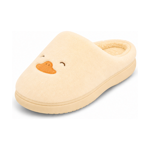 Pantuflas de Felpa con Punta Cerrada y Talón Descubierto <span class=keywords><strong>ACCIO</strong></span>, con Aplique de Pico de Pato y Ojos Bordados - Product Image 2