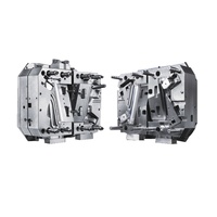 Moulages par injection de plastique PP ABS sur mesure, fabrication de moules PVC, tuyaux PPR