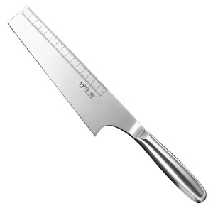 เกรียงก่ออิฐสแตนเลสพร้อมใบมีดหนาแบบมีสเกลวัด สำหรับงานก่ออิฐ - Product Image 5