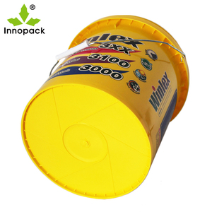 Tambour carré de seau de la Vierge pp 10L de catégorie comestible avec la certification d'ISO9001 HACCP - Product Image 5