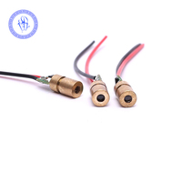 Focusable Dot Laser 5V 5mw 520nm Mini Green Mini Laser Module