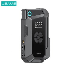 Arrancador de Coches USAMS ZB287 Nuevo, Arrancador de Coches de 8000 mAh con Banco de Energía y Bomba de Aire, Mini Bomba de Aire para Bicicleta - Product Image 2