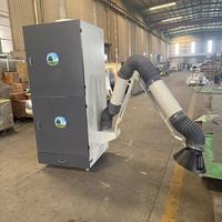 Meilleur prix pour un dépoussiéreur automatique industriel à cartouche pulsée, efficacité de filtration de la poussière fine à 99,99%
