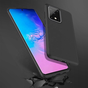 Precio <span class=keywords><strong>barato</strong></span> nuevo diseño Anti-bufanda de fibra de carbono TPU caja del teléfono celular para <span class=keywords><strong>Samsung</strong></span> <span class=keywords><strong>galaxy</strong></span> S11/S11E/ s11Plus - Product Image 5