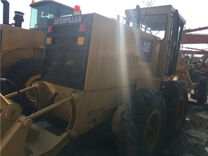 Niveleuse à moteur CAT 140G d'occasion, Caterpillar 140G d'origine, bien entretenue, matériel de construction pour travaux routiers - Product Image 6