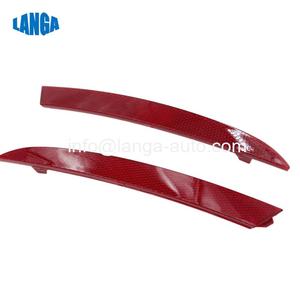 Reflector de parachoques trasero, compatible con Seat <span class=keywords><strong>Ibiza</strong></span> 2009, 2010, <span class=keywords><strong>2011</strong></span>, 2012, 6J4945105, 6J4945106 - Product Image 2