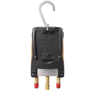 Manomètre numérique d'entrée de gamme Testo 549, jauge de réfrigérant avec 60 réfrigérants - Product Image 3