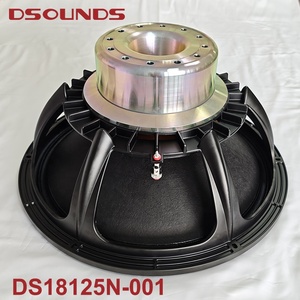 Loa siêu trầm 18 inch với nam châm Neodymium, loa trầm 5 inch, công suất lớn, nhà máy sản xuất loa chuyên nghiệp, OEM và có thể tùy chỉnh - Product Image 1