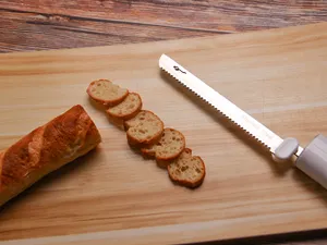 Faca elétrica de cozinha sem fio, faca recarregável automática de aço inoxidável, cortador de pão