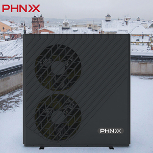 Bomba de Calor Monobloque EVI R290 Compatible con Energía Solar Fotovoltaica, con Doble Ventilador, WIFI, Unidad de Calefacción de Aire 3 en 1 - Product Image 3