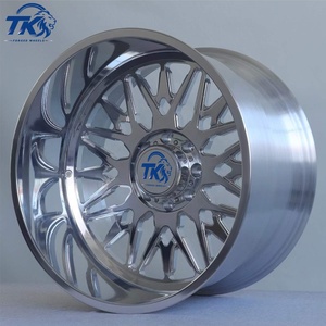 Jantes tout-terrain personnalisées de 18, 19, 20, 21 et <span class=keywords><strong>22</strong></span> pouces, 8x165.1, concaves profondes, forgées, pour <span class=keywords><strong>Ford</strong></span> F150, Dodge Ram, Jeep Wrangler, camion 4x4 - Product Image 3