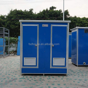 Fushunde thiết kế hiện đại di động container nhà vệ sinh CE tiêu chuẩn đúc sẵn cho sử dụng ngoài trời - Product Image 2