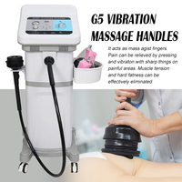 G8 Massage par vibration musculaire Perte de poids G8 Massage vibrant contre la cellulite Tasses de poitrine Lifting Hip Vacuum Breast Massager Machine